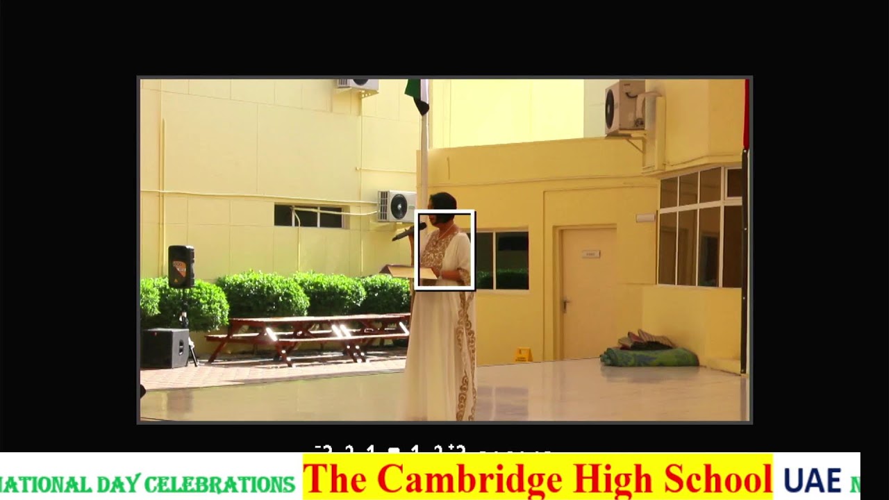 Abu Dhabi Cambridge High School's Live broadcast