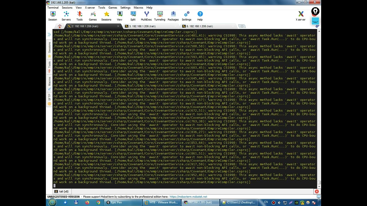 УСТАНОВКА И ЗАПУСК POWERSHELL EMPIRE