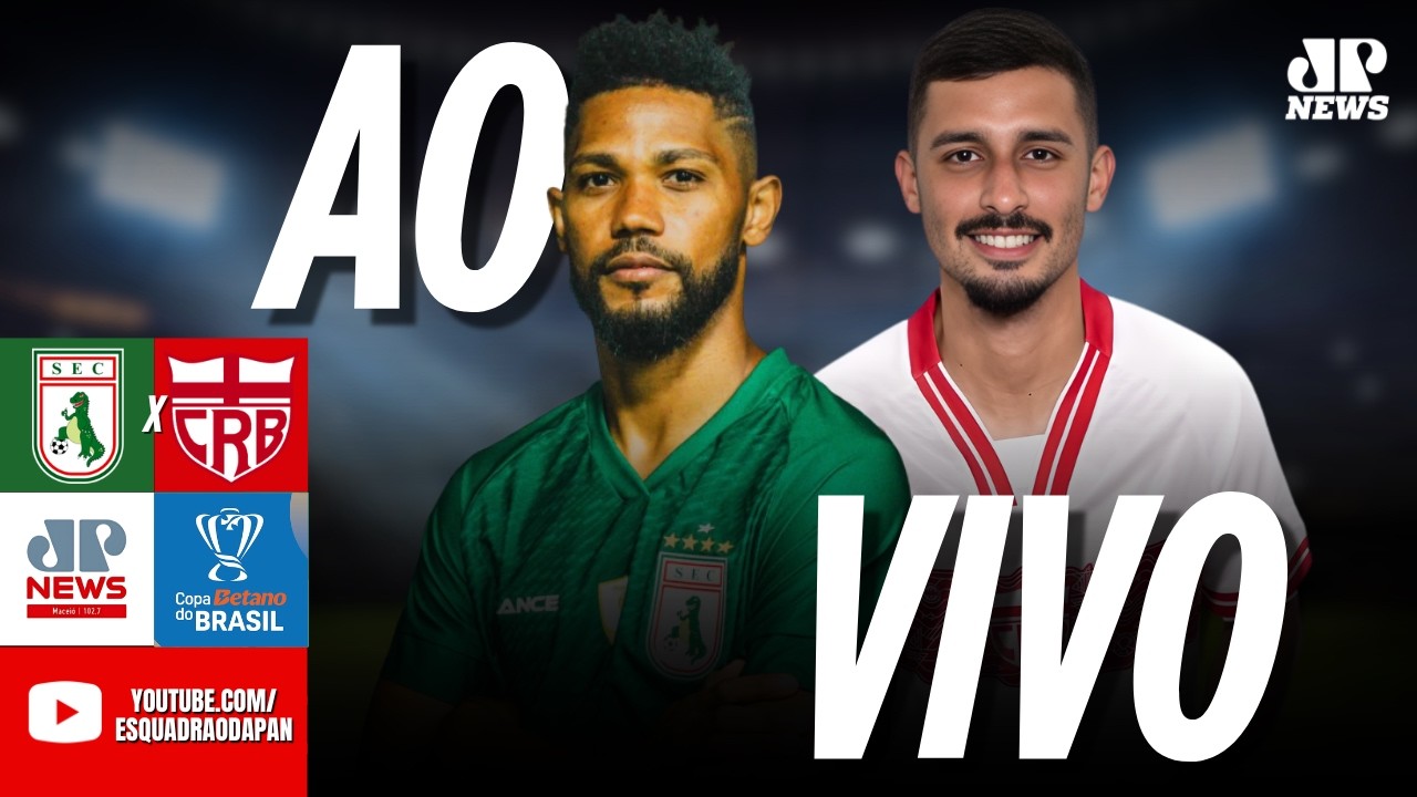 SOUSA X CRB - COPA DO BRASIL 2026 - COM IMAGENS - AO VIVO - MARIZÃO