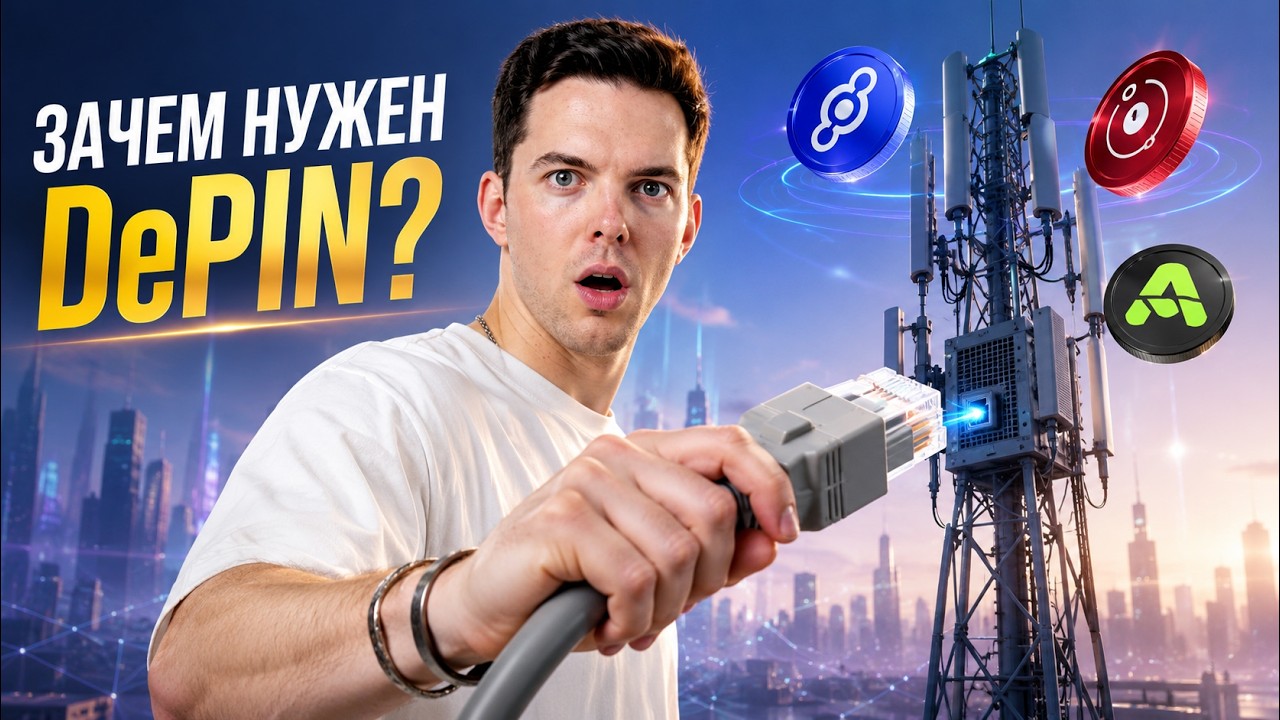 Самый недооцененный сектор КРИПТЫ в 2026 году?!