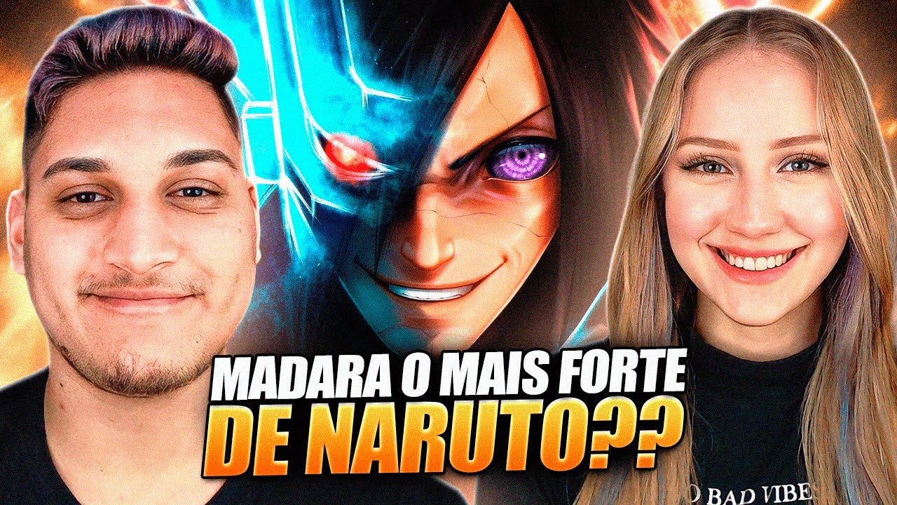 ♪ Madara Uchiha | Sonho Perfeito | AniRap - REACT EM CASAL