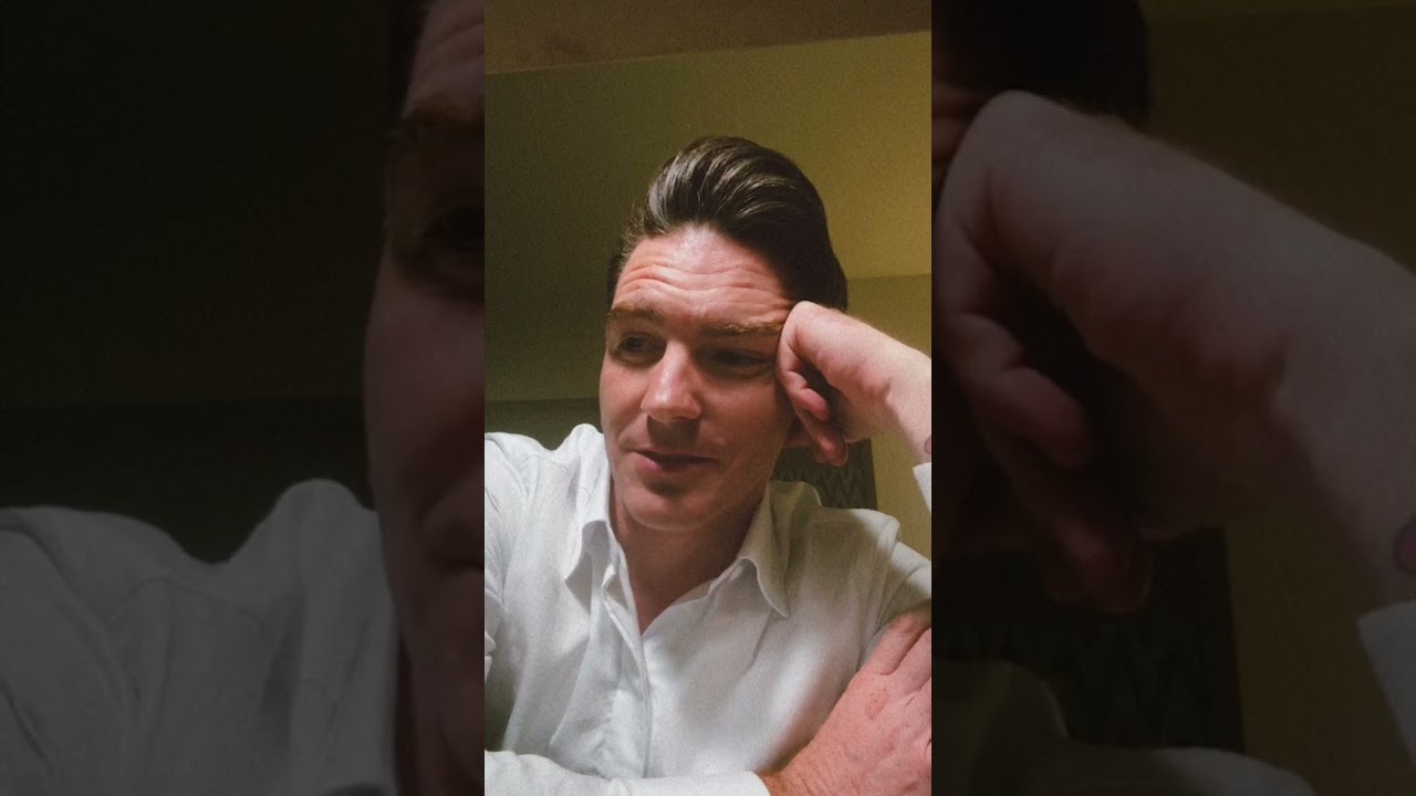 Drake Bell talking about his new music video