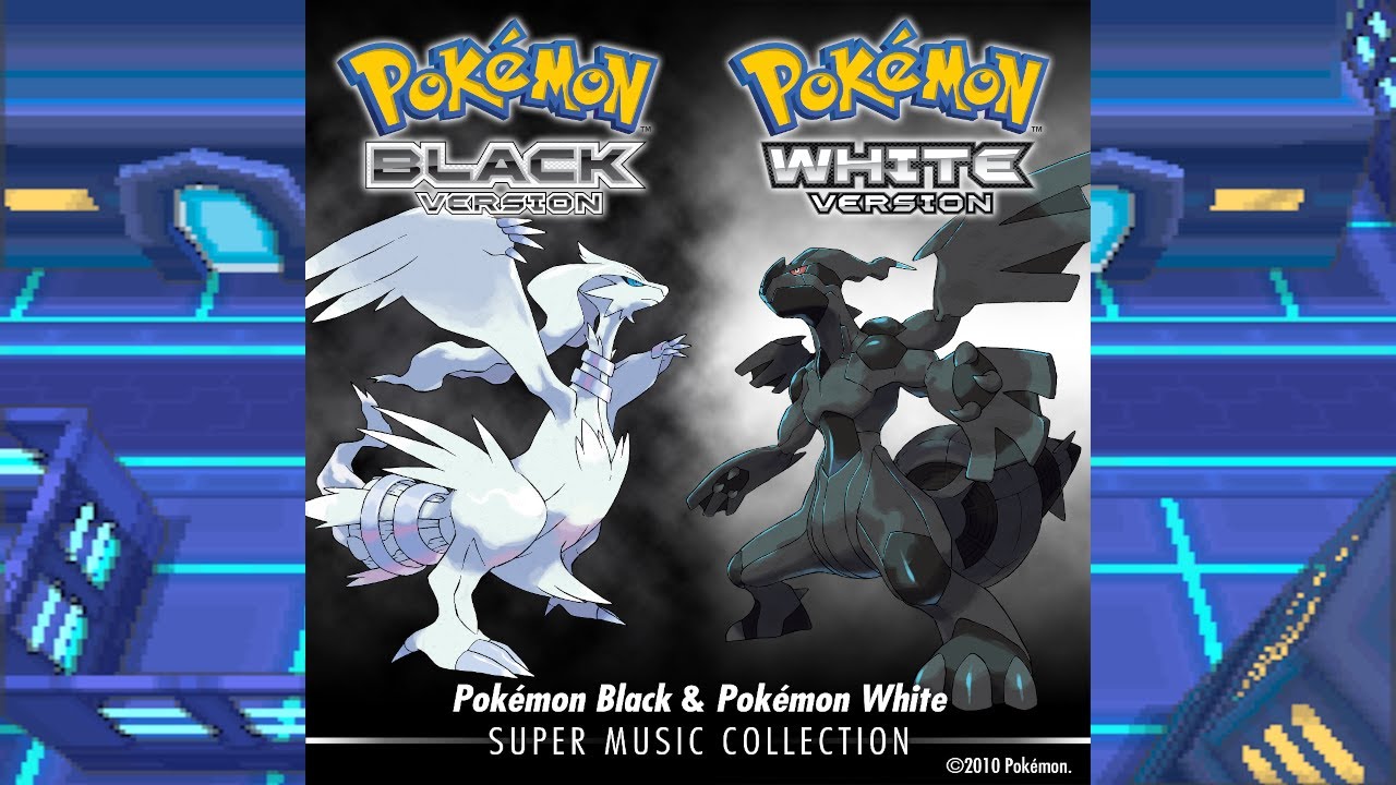 Opelucid City + Keytar [Pokémon: Black]