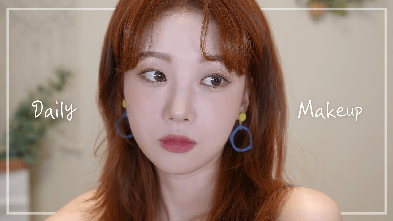Korean Makeup] Прозрачный ежедневный макияж, делающий вашу кожу красивой 🌻