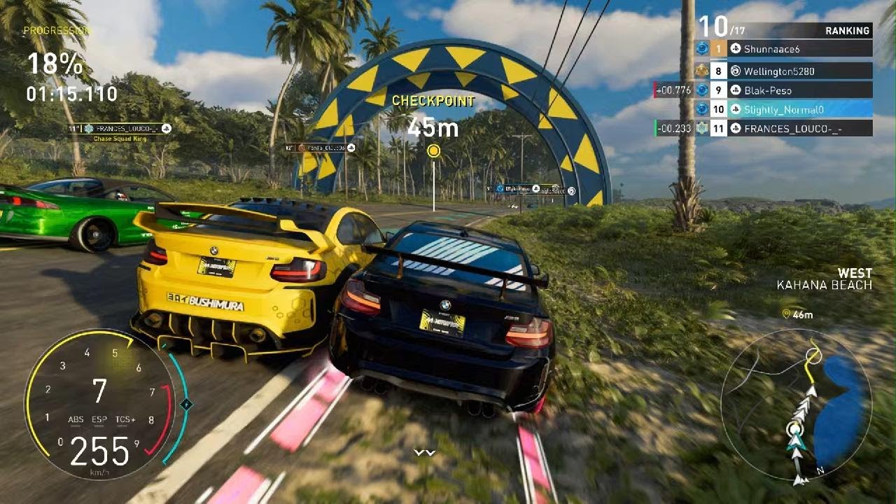 THE CREW MOTORFEST I push back