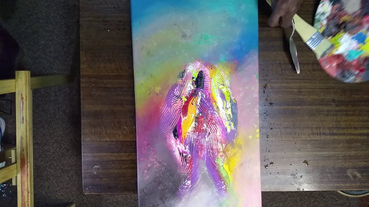 Kemgy Art Peinture Abstraite