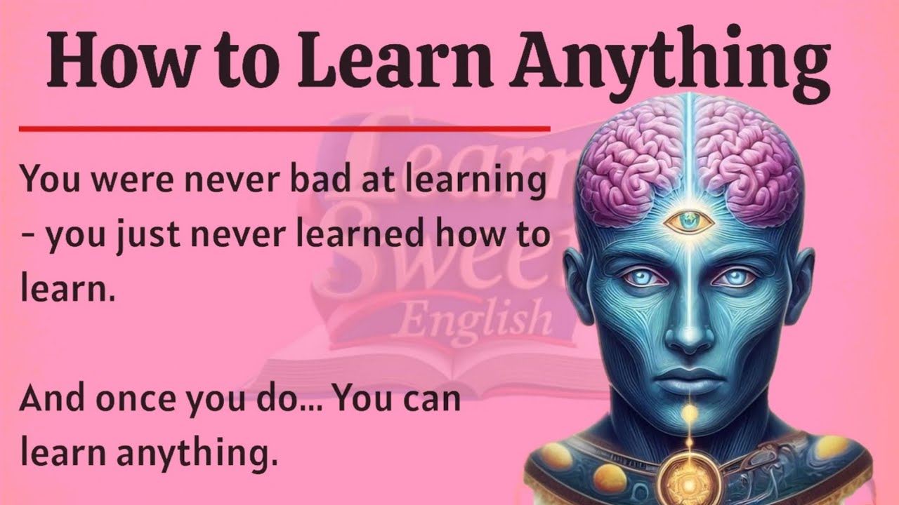 How to Learn Anything Fast || Graded Reader || Improve Your English Skills ✅