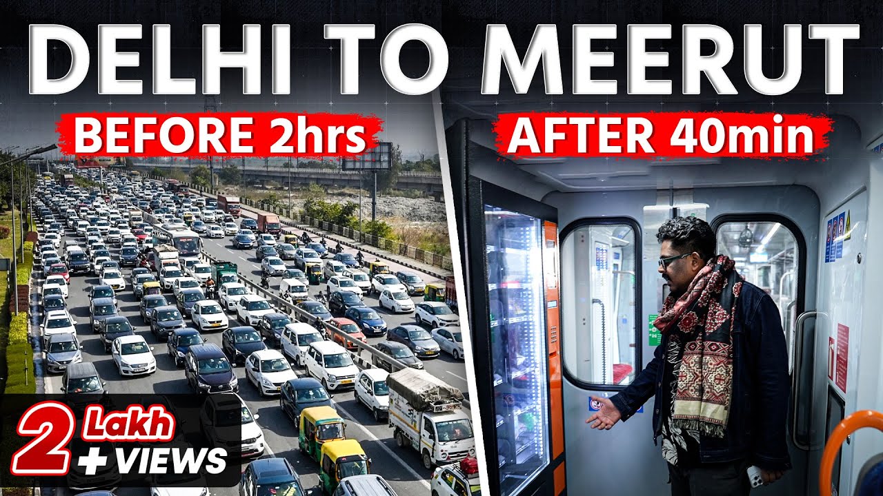 Inside India’s Fastest Train, Namo Bharat ft. Ankit | Jist