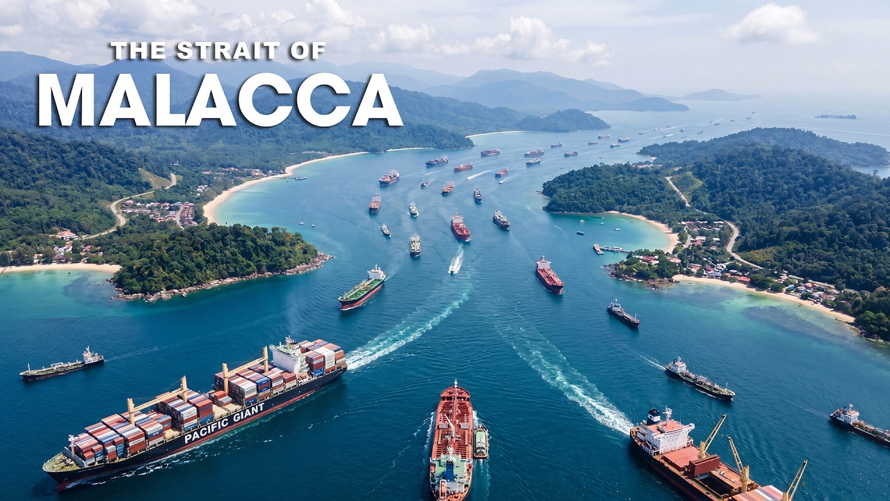 THE STRAIT OF MALACCA: Shipping Lifeline or the Second Global Economic Time Bomb? | 4K Documentary