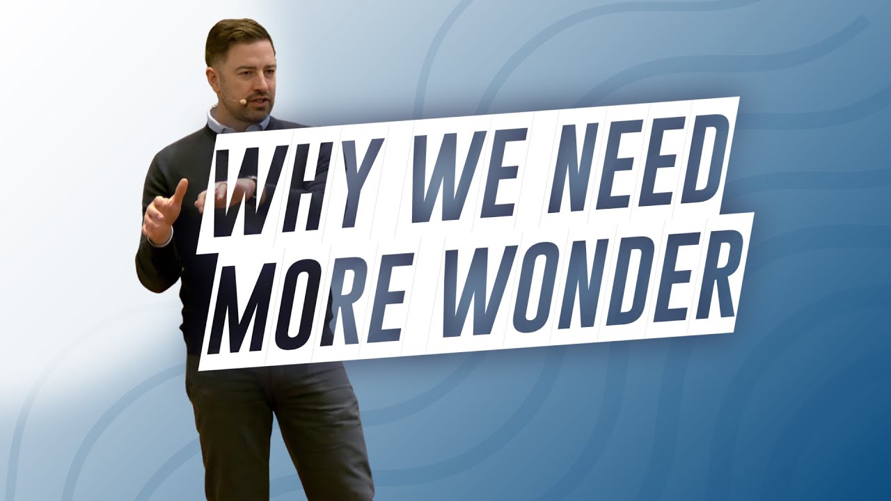 Why We Need More Wonder (Joy Fix 3 - Pastor Jared)