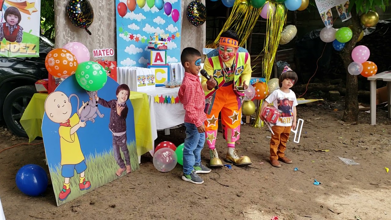 Payaso Retacin Show, sólo Dios merece la honra y la Gloria...