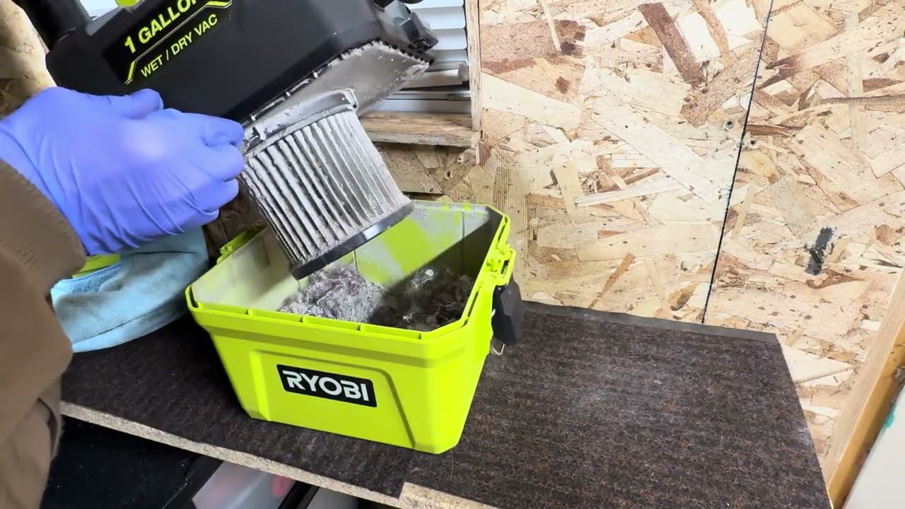 Ryobi shop vac service 