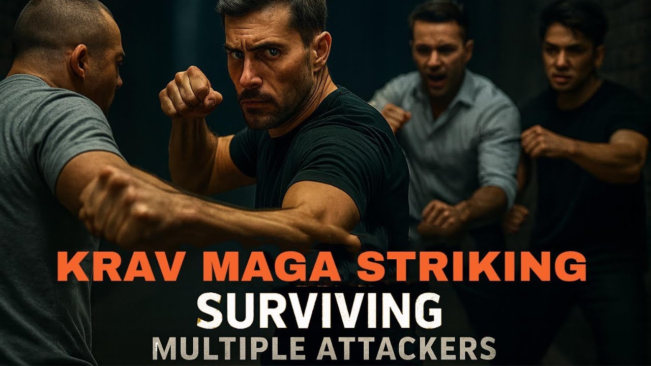 Krav Maga Striking: Surviving Multiple Attackers