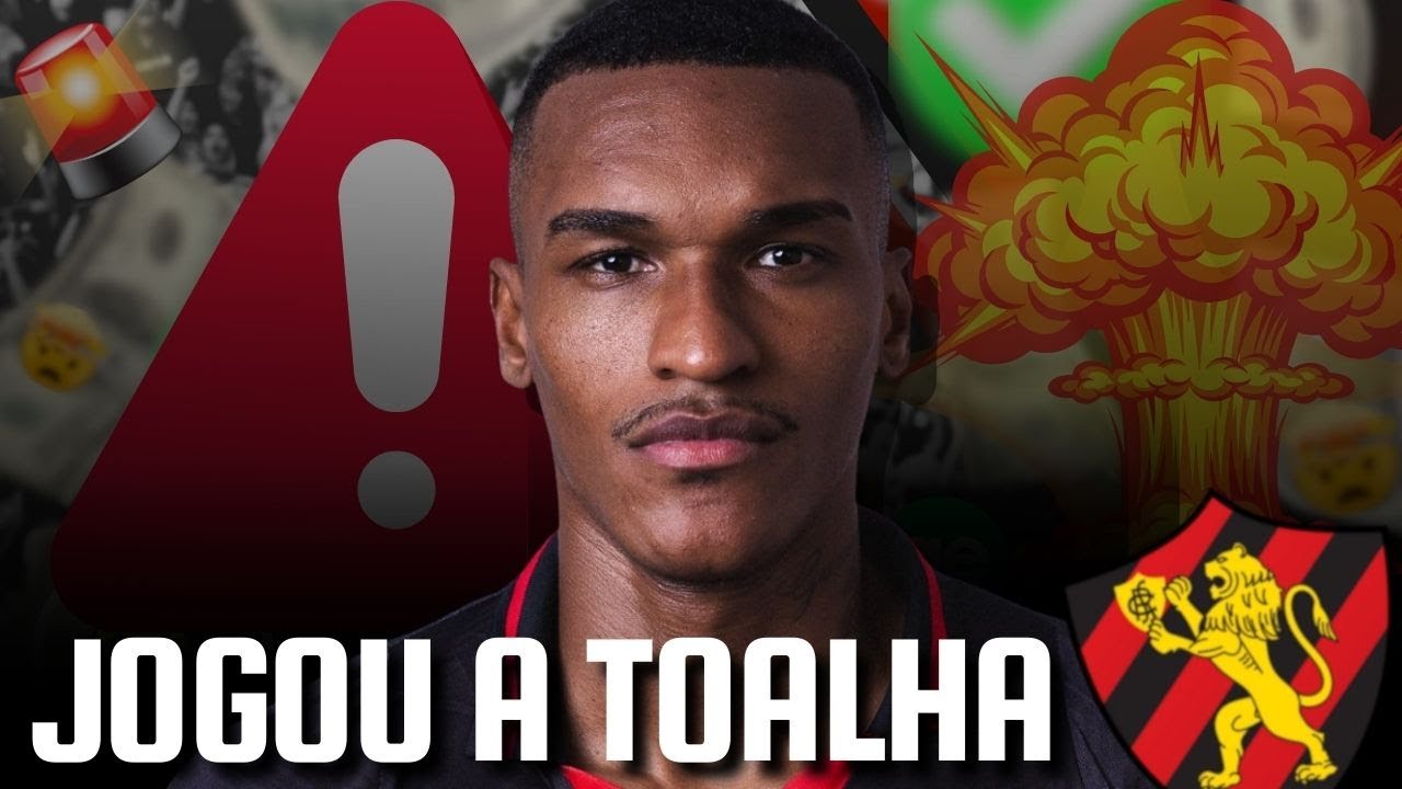 ACABOU! TORCIDA DO SPORT LARGA MATHEUS ALEXANDRE! | REFORÇO URGENTE NA ILHA DO RETIRO