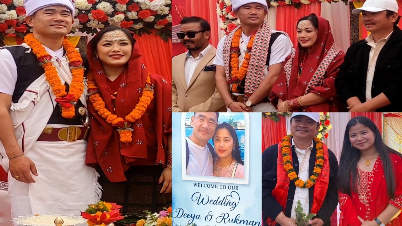 🎉 Wedding Ceremony Of Beautiful Actress Deeya Pun❤️Rukman Lama🎉|| Dayahang Rai || Milan Chams ||
