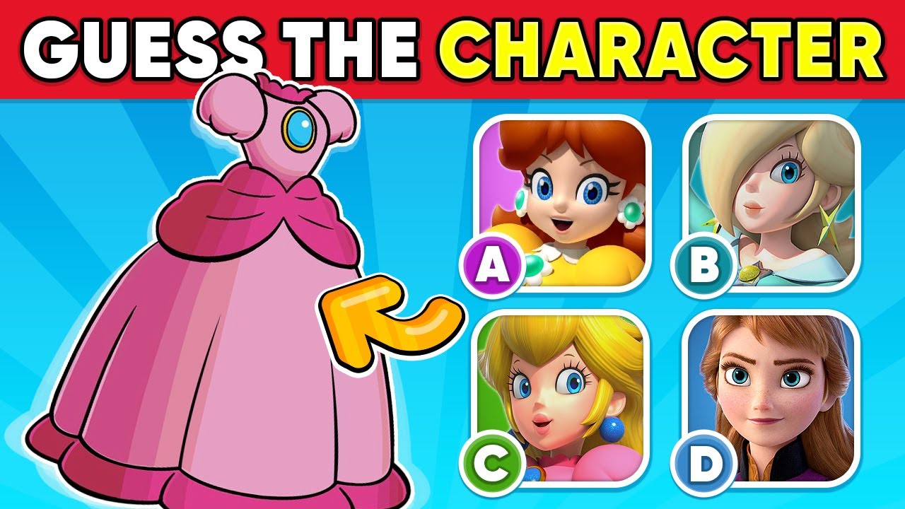 Guess the Mario Characters by Their VOICE and OUTFITS..🍄🍄