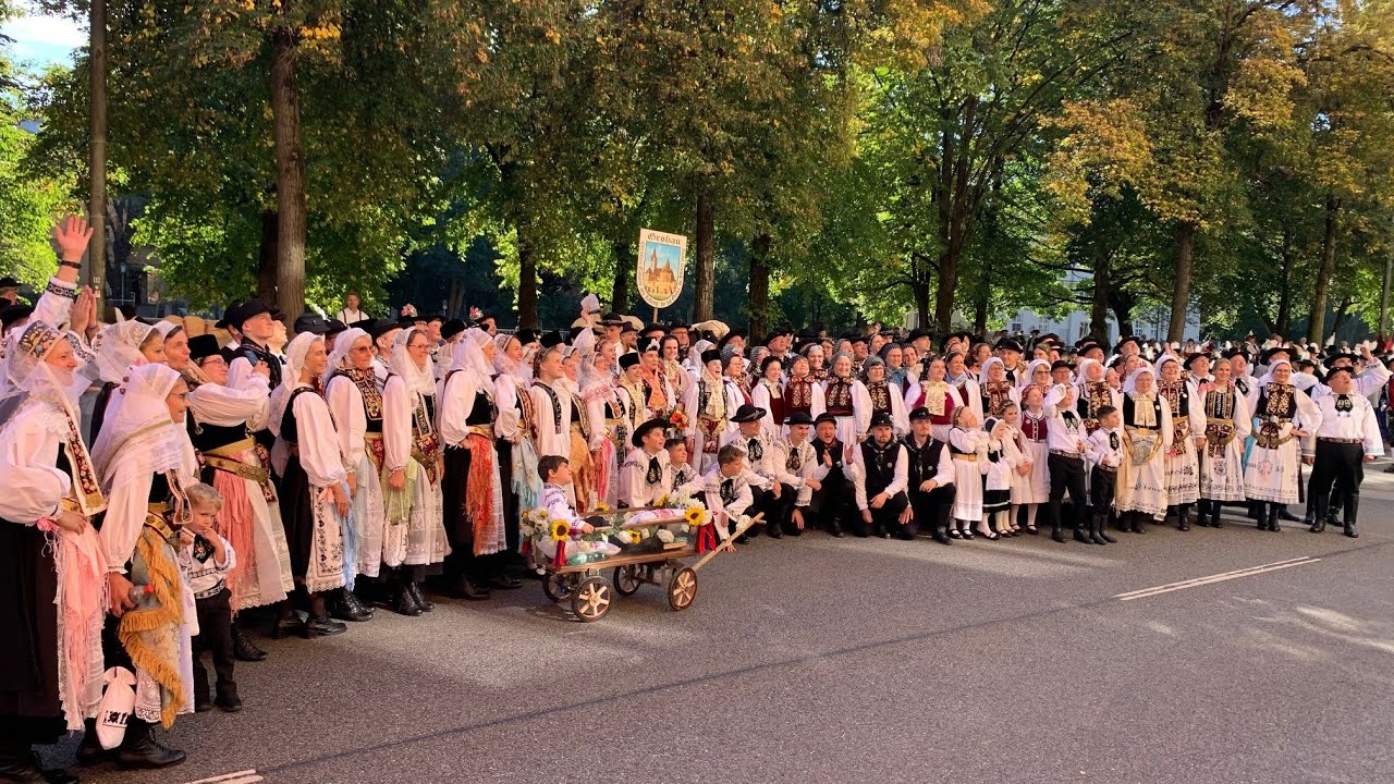 Siebenbürger beim Oktoberfest 2025 in München