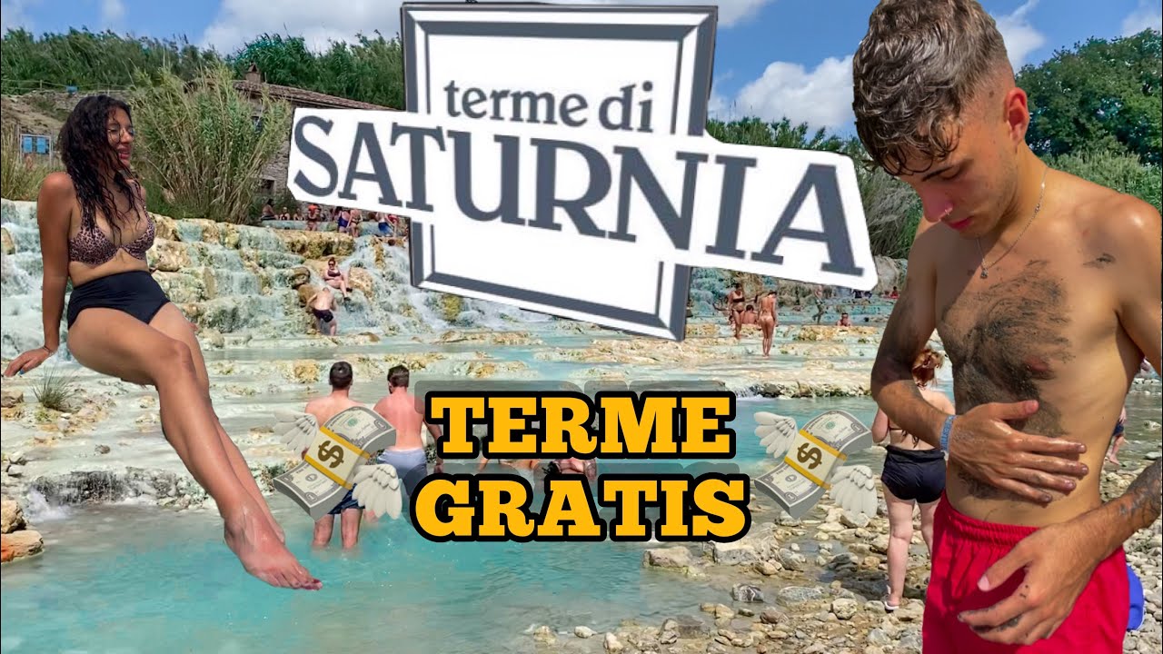 PROVO I FANGHI GRATIS ALLE TERME DI SATURNIA / TERME GRATIS♨️