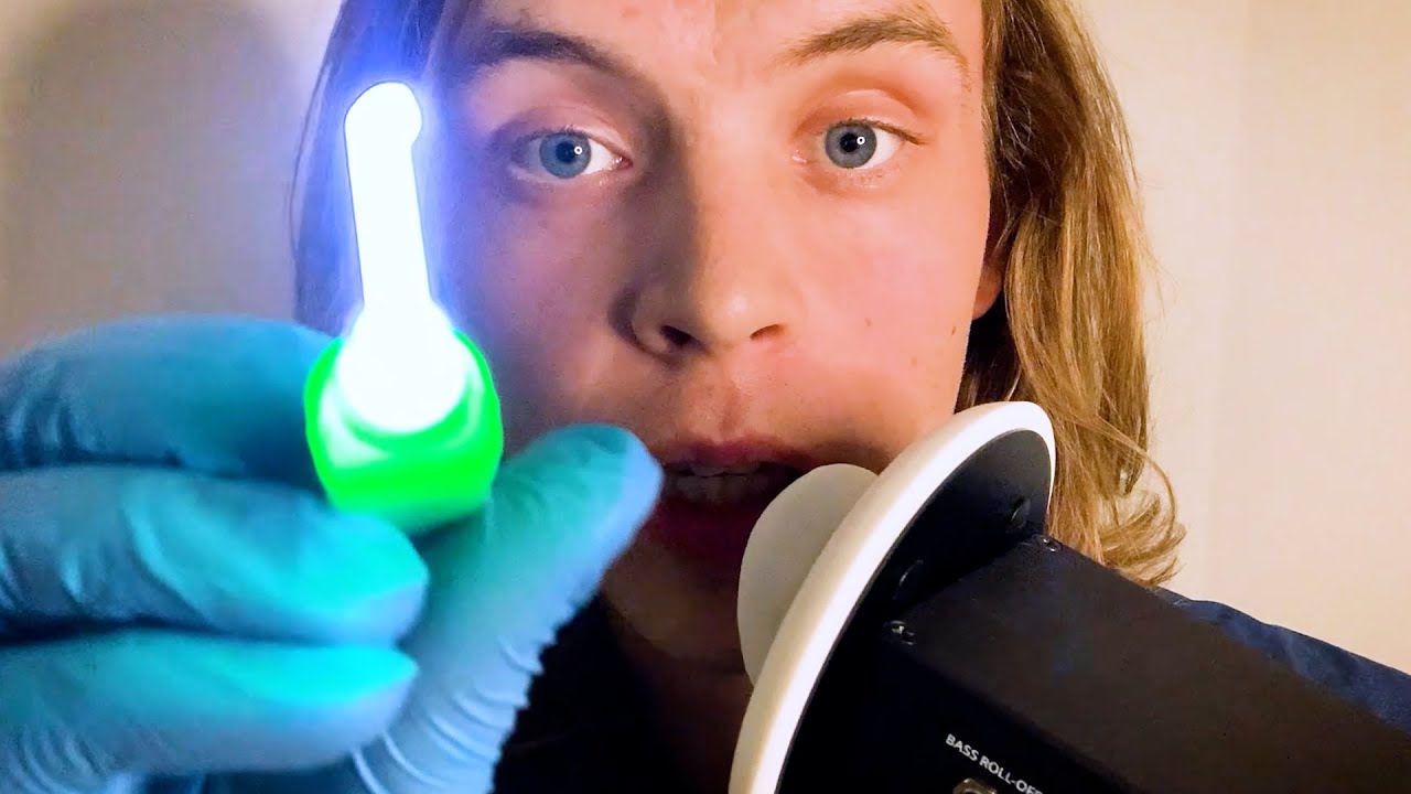 ASMR Ultimate Ear Cleaning Exam 👂 (5 Hours)
