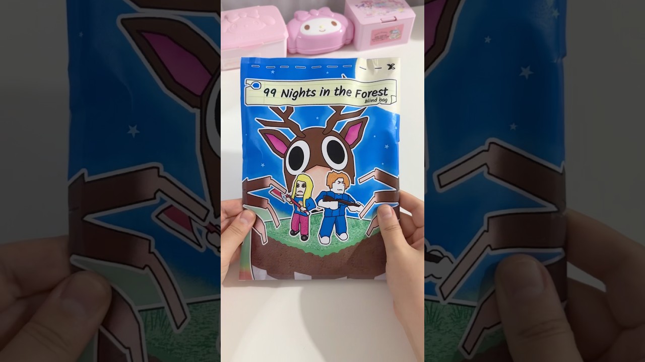 Unboxing 99 Nights in the Forest Blind bag 2!! 🪵