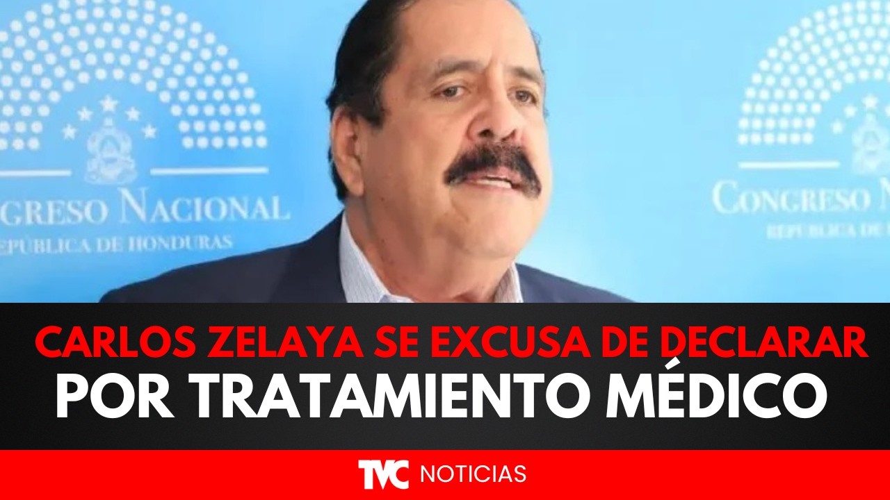 Caso Chequesol, Carlos Zelaya se excusa de declarar por tratamiento médico