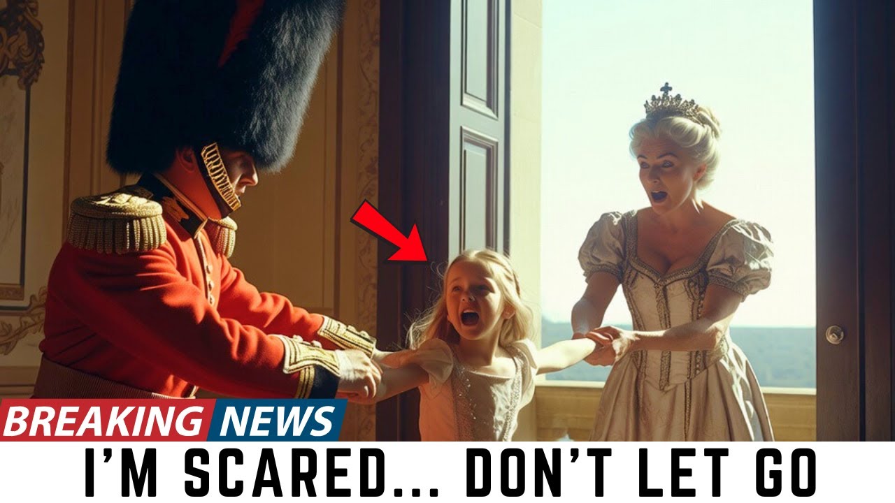 Royal Guard GRABS Charlotte Away — After Camilla DRAGS Her Toward The Balcony Edge