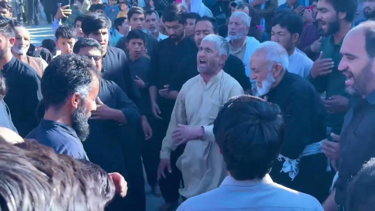 Shahadat Imam Hassan a.s || Newranga Imam Bargah || Balti Noha || Akhond Raza