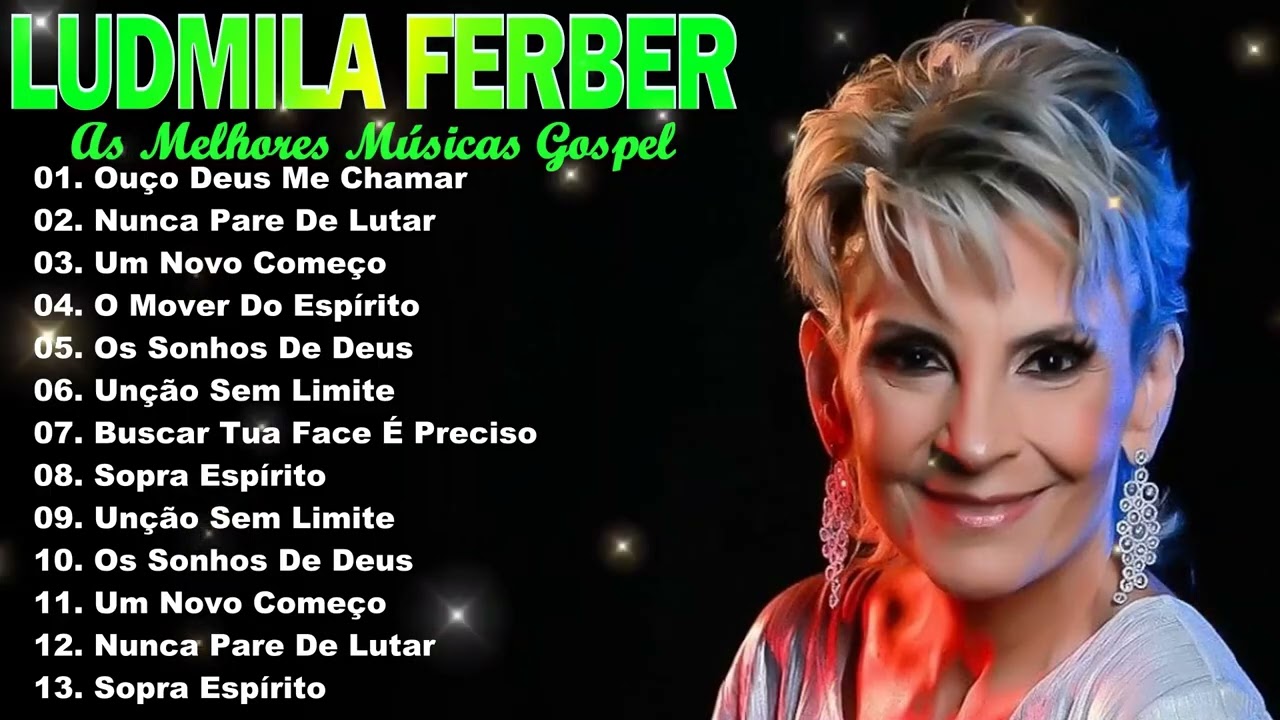 🕊️ Ludmila Ferber – Receba a Cura | Louvor que anuncia restauração espiritual #músicagospel