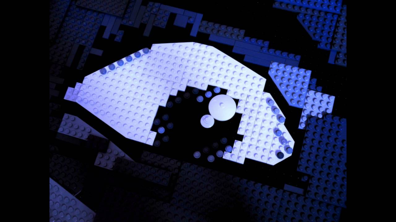 DC Comics Intro made out of LEGO