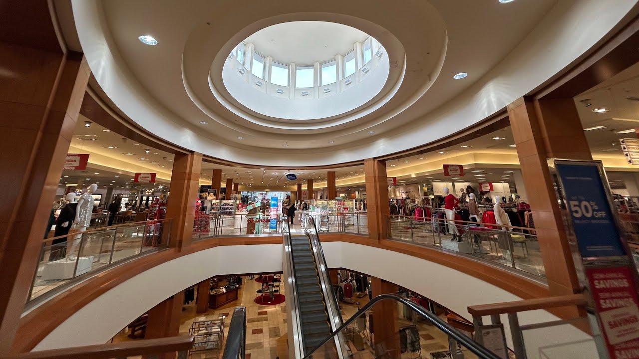 Kone Escalators At Belk Streets At Southpoint In Durham, NC