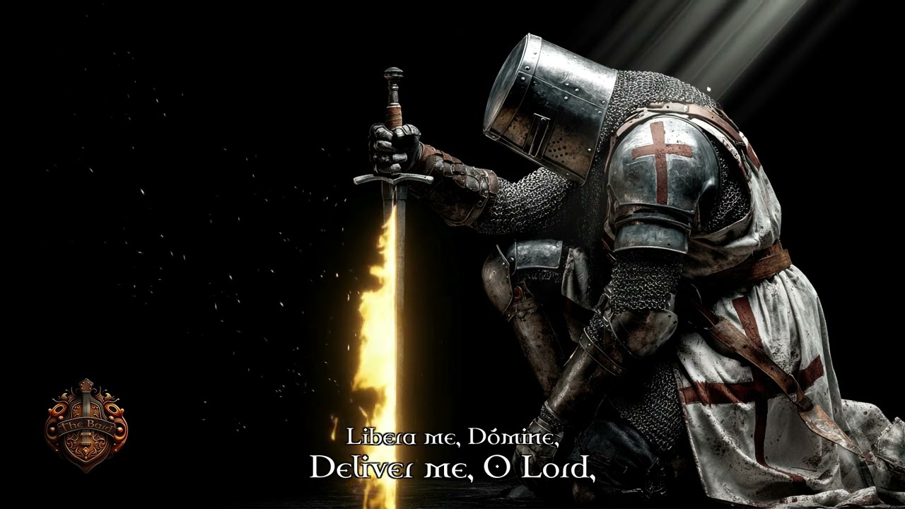 Gregorian Chant  - Deliver me, O Lord - Libera me Domine