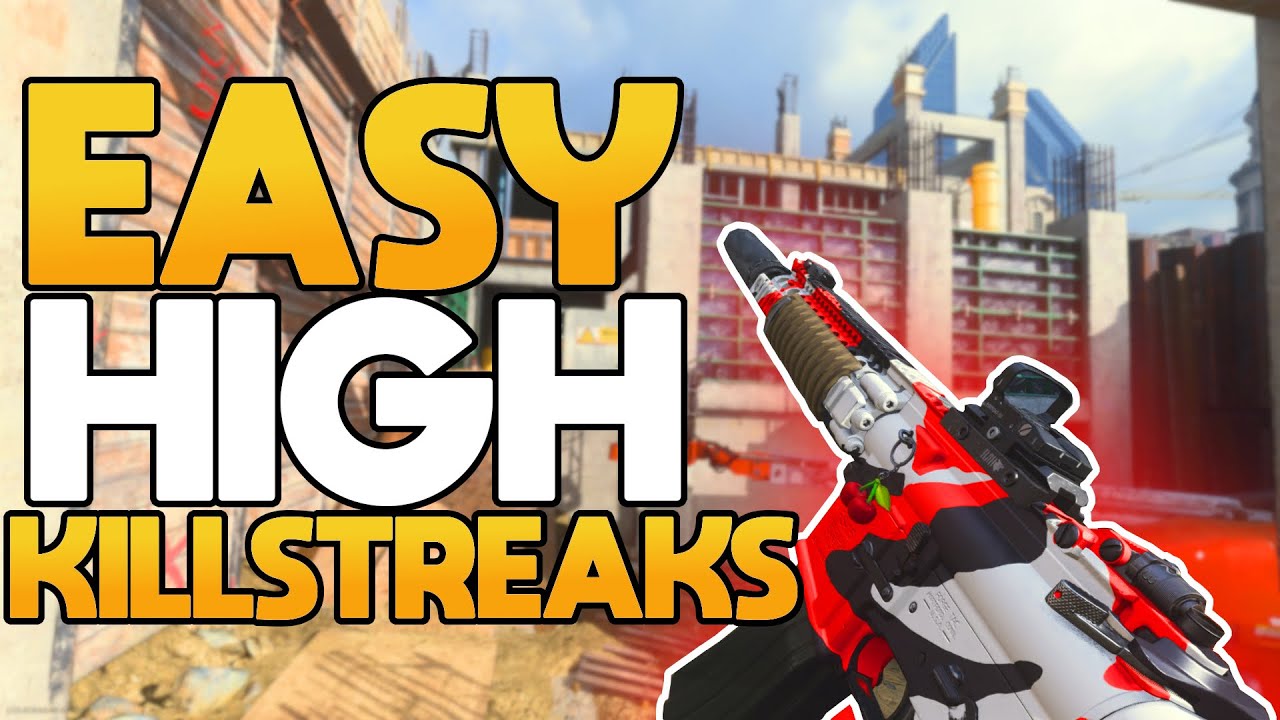 EASY HIGH Killstreaks in Modern Warfare | Modern Warfare Tips & Tricks