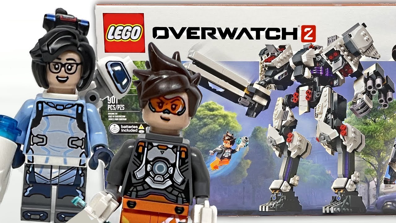CANCELLED LEGO Overwatch 2 Titan Review! 2022 set 76980!