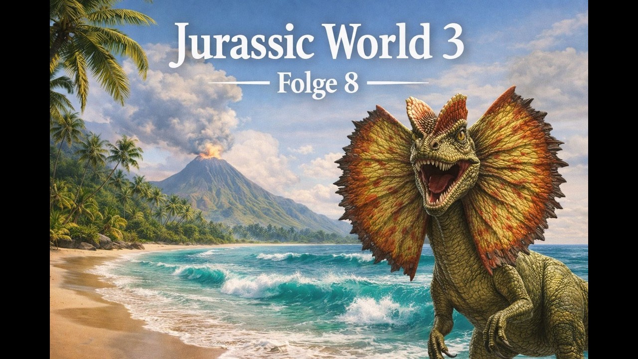 Jurassic World 3 Folge 8 Back on Hawai