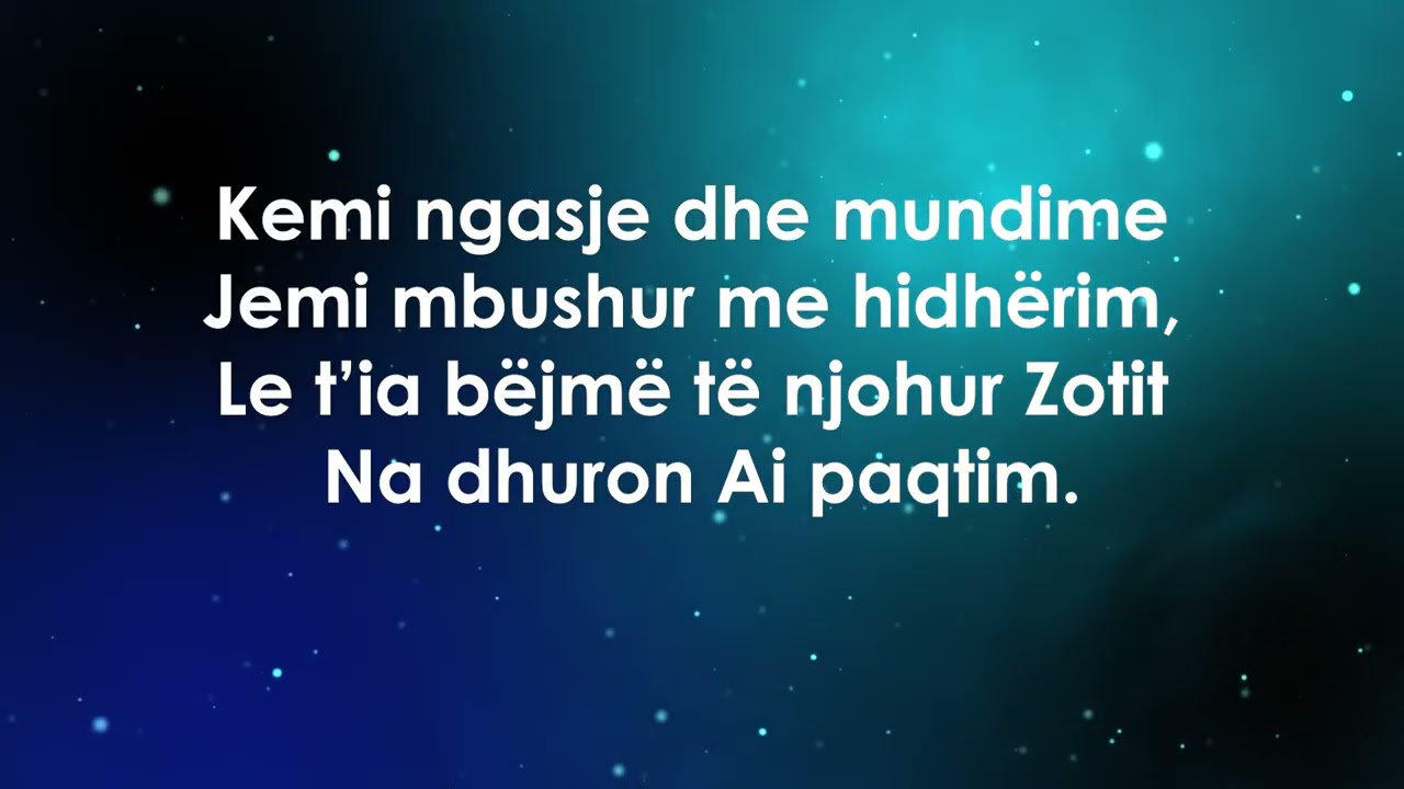 Ç'mik na është Jezus Krishti - Historia e këngës në përshkrim