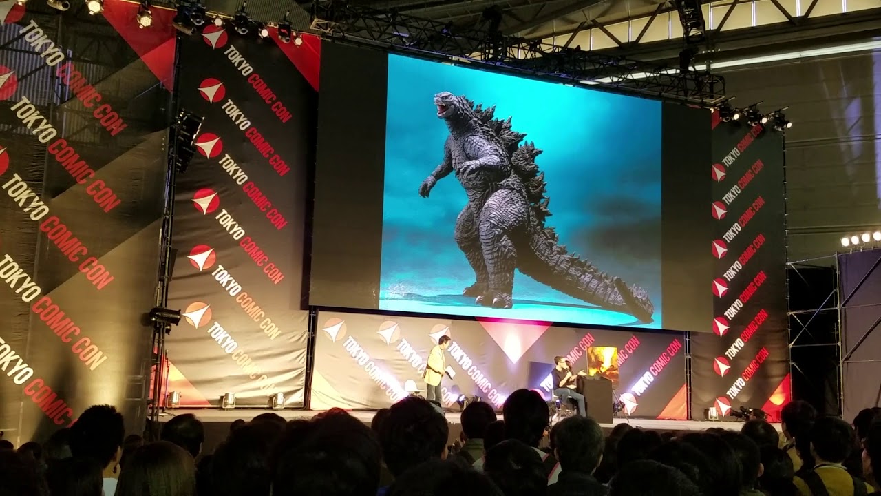 Godzilla: King of the Monsters - Tokyo Comic Con 2018 Panel