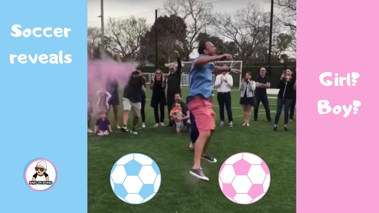 SOCCER GENDER REVEAL  { FIFA 2018 } / 2M UNIQUE BABY GENDER REVEALS