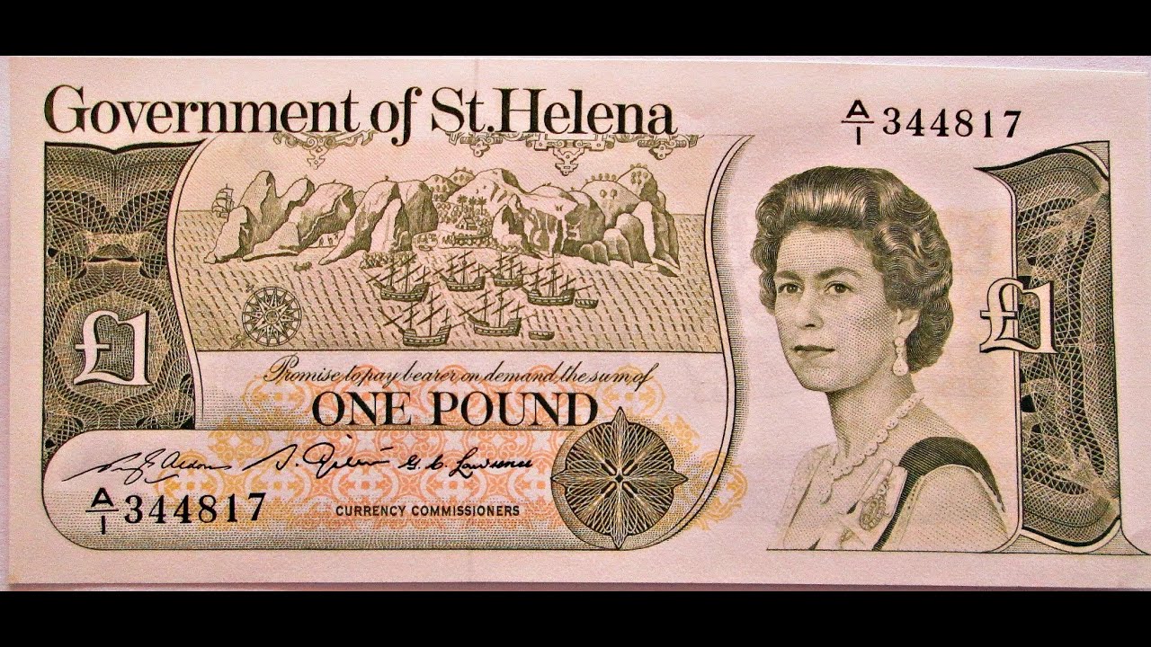 Saint Helena Island, 1 pound