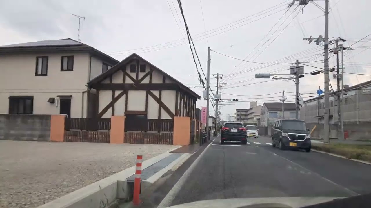 2025年9月20日　立ちション地点から帰宅