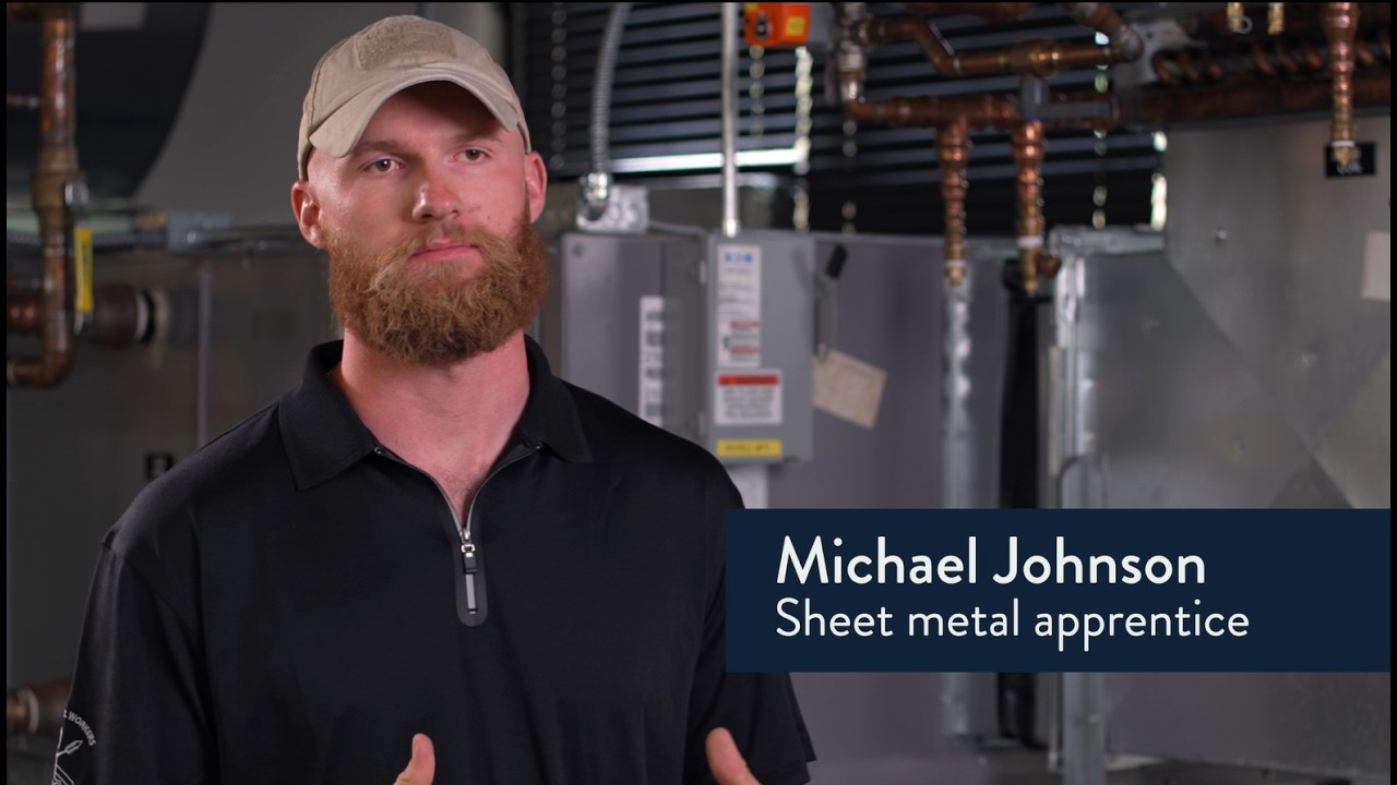 Michael's story:  How apprenticeship works for HVAC