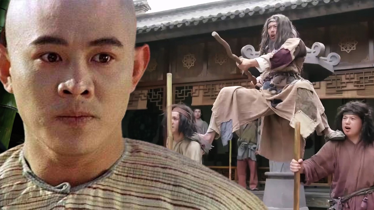 廢柴小夥深藏不露，竟一劍破丐幫絕世劍陣，天下無敵！#kungfu  #武侠  #drama #movie  #kungfumaster