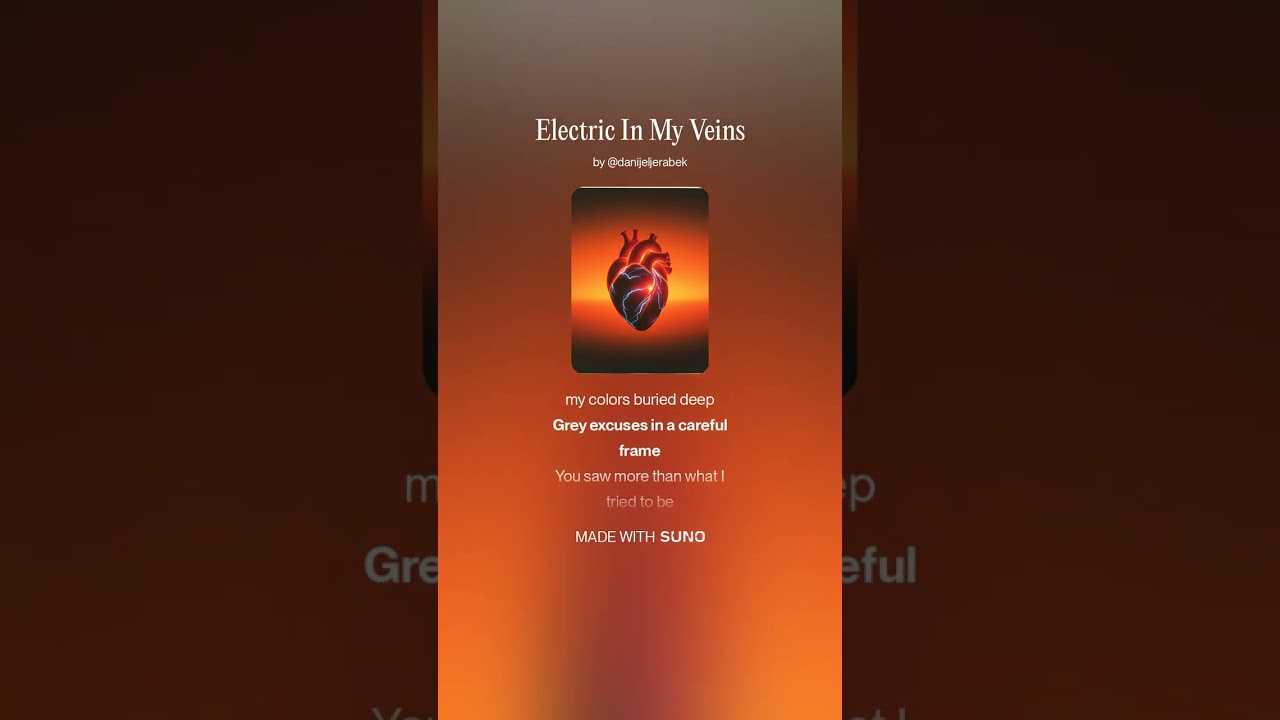Electric In My Veins