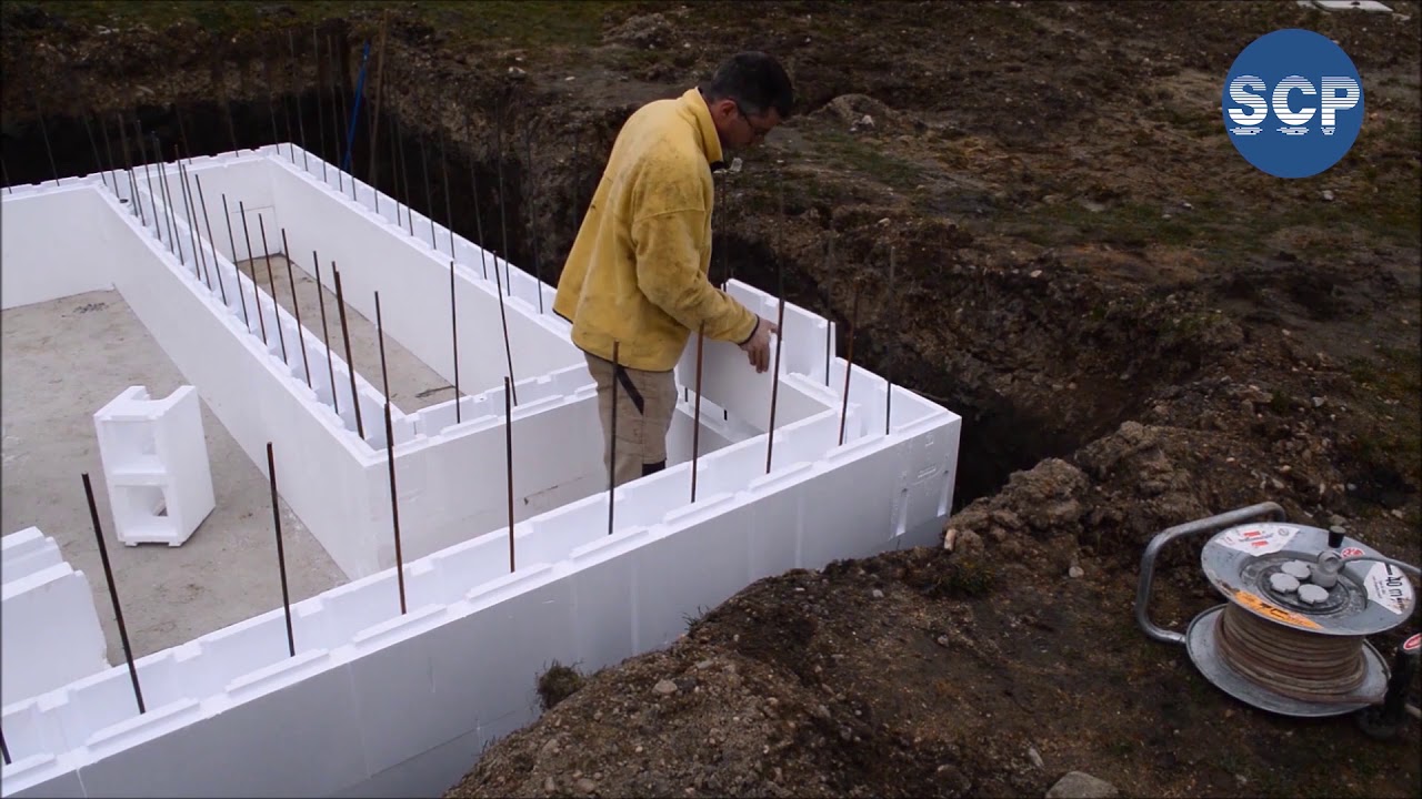 Construcci&oacute;n de piscinas con Solidbric - Bloques de Poliestireno expandido EPS