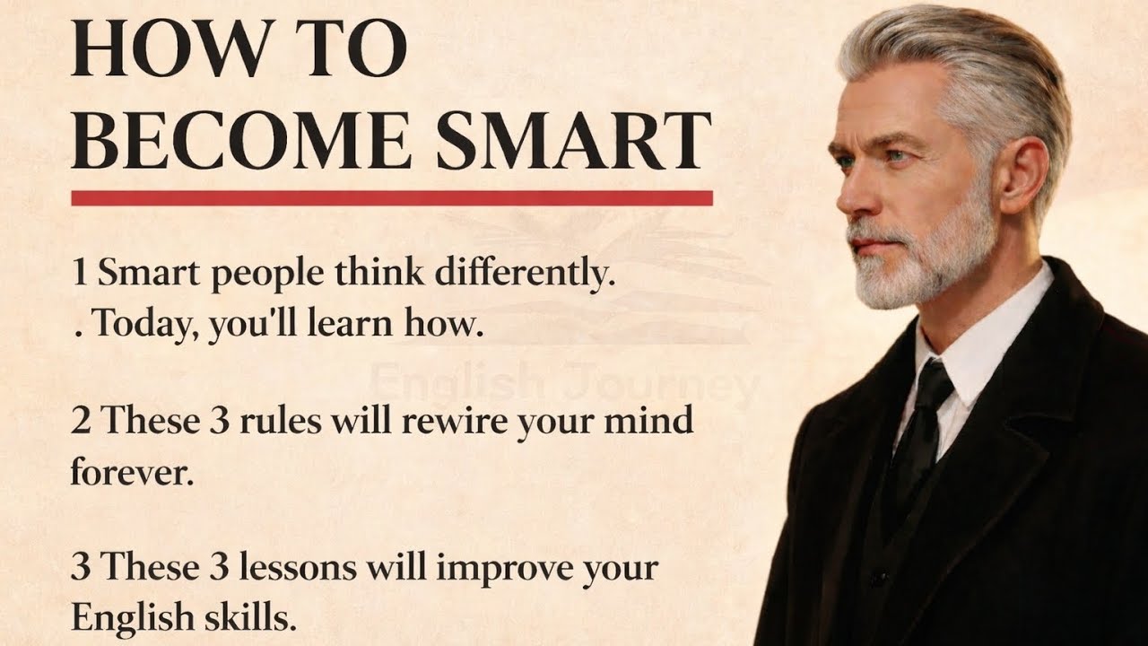 How to Become Smart 🧠 | 3 Powerful Rules That Will Change Your Mindset Forever