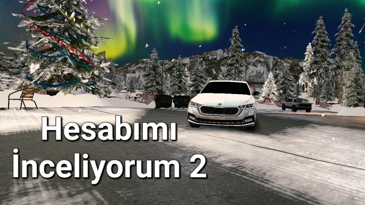 Hesabımı İnceliyorum 2