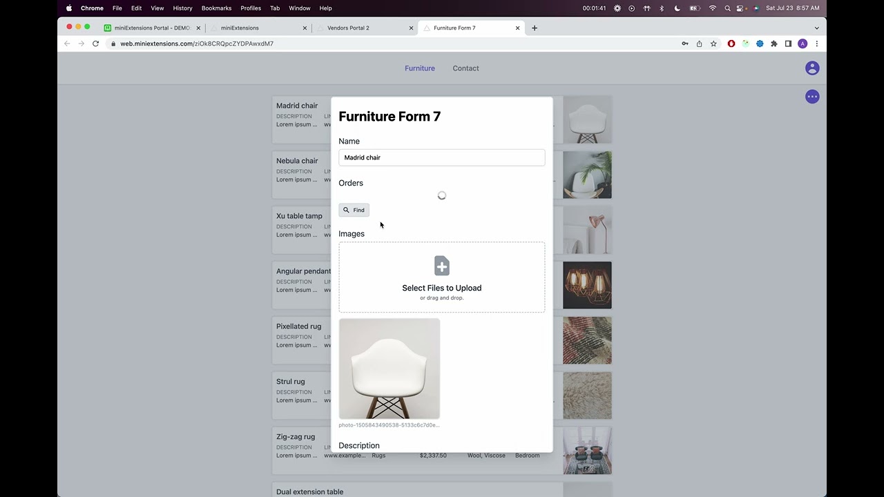 How to setup miniExtensions Portal for Airtable