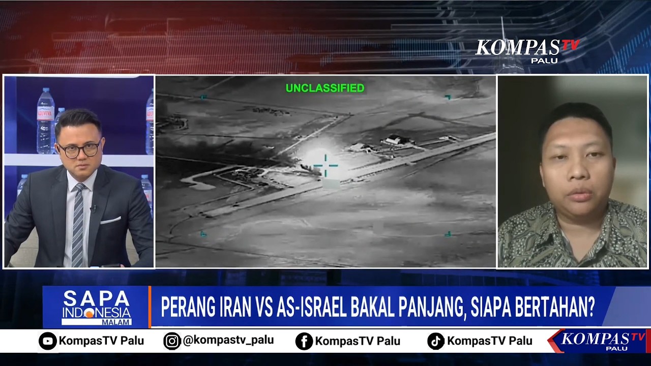 Perang Iran vs AS-Israel Bakal Panjang, Siapa Bertahan?, Begini Analisis Praktisi Militer