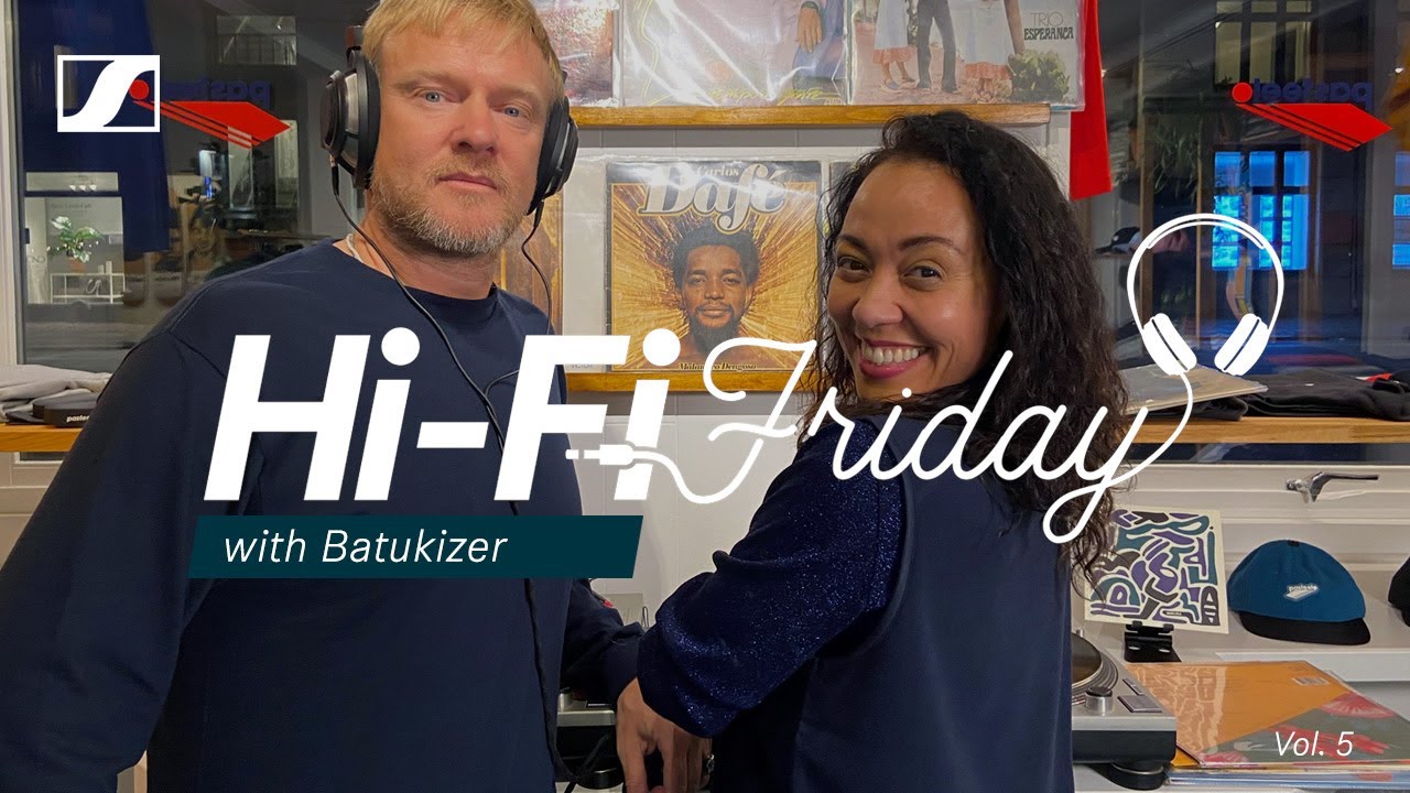 Five Essential Brazilian Records with Batukizer – Hi-Fi-Friday Vol. 5 | Sennheiser