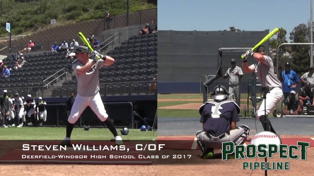 Steven Williams Prospect Video, C_OF, Deerfield-Windsor High School Class of 2017, HR Derby at PGAAC