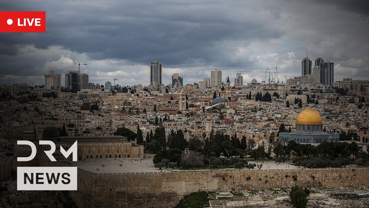 LIVE: US Israel Strikes on Iran Raise Tensions Across Jerusalem and Tel Aviv | DRM News | AH14